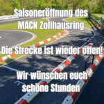 Saisoneröffnung 2025 des MACN Zollhausring